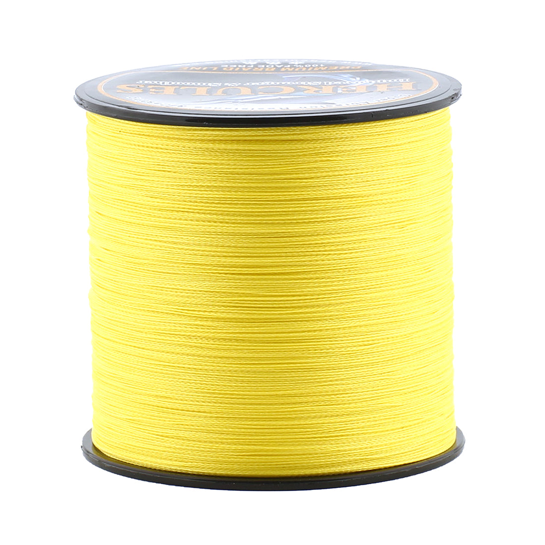 HERCULES Yellow fade free fishing line 4 Strands 6LB-100LB PE Braided Fishing Line