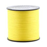 HERCULES Yellow fade free fishing line 4 Strands 6LB-100LB PE Braided Fishing Line