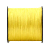HERCULES Yellow Fade Free Fishing Line 8 Strands 10LB-120LB PE Braided Fishing Line