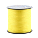 HERCULES Yellow Fade Free Fishing Line 8 Strands 10LB-120LB PE Braided Fishing Line