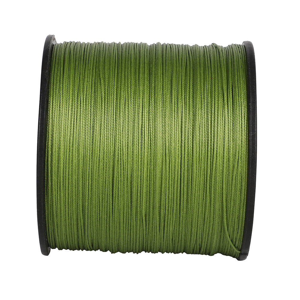 100M 109Yds Army Green 10lb-420lb HERCULES PE Braided Fishing Line 12 Strands