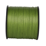 100M 109Yds Army Green 10lb-420lb HERCULES PE Braided Fishing Line 12 Strands