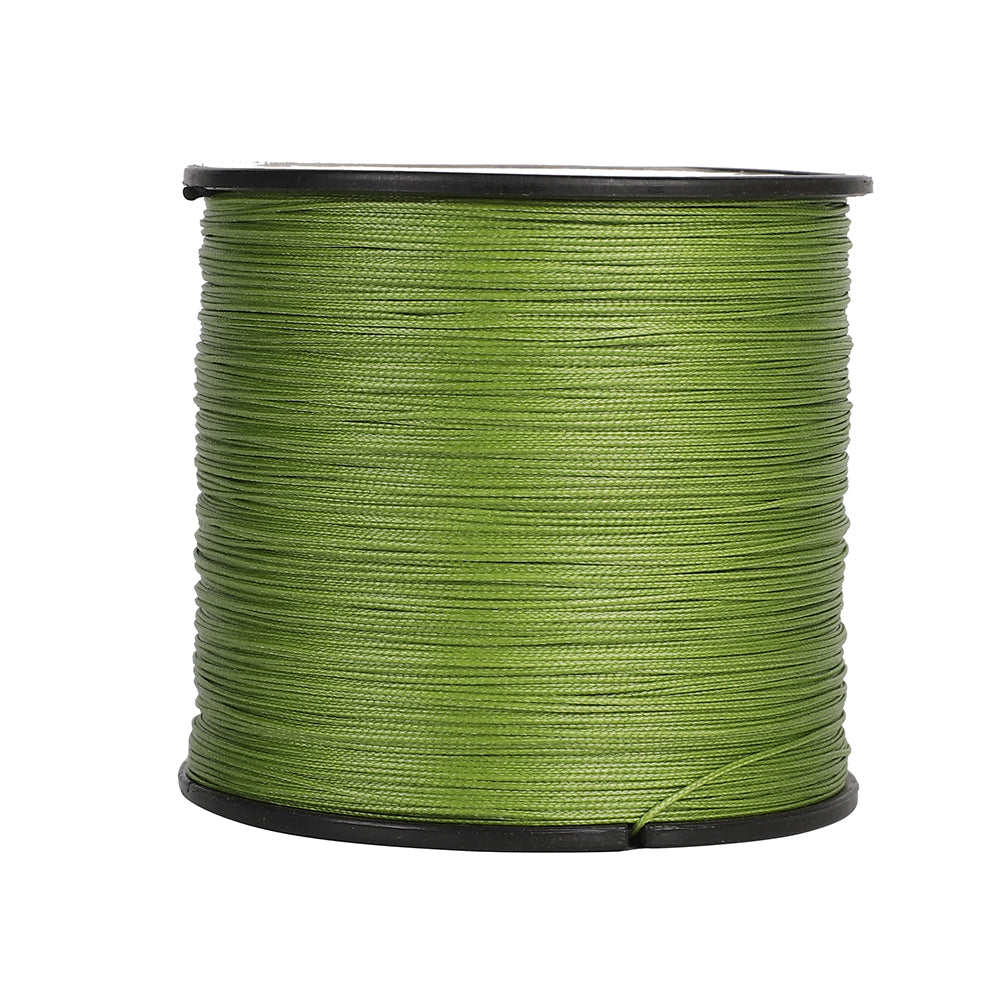 100M 109Yds Army Green 10lb-420lb HERCULES PE Braided Fishing Line 12 Strands