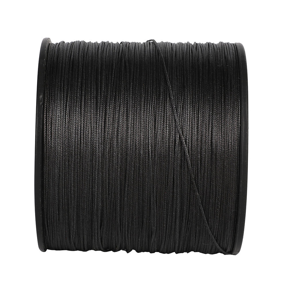 100M 109Yds Black 10lb-420lb HERCULES PE Braided Fishing Line 12 Strands