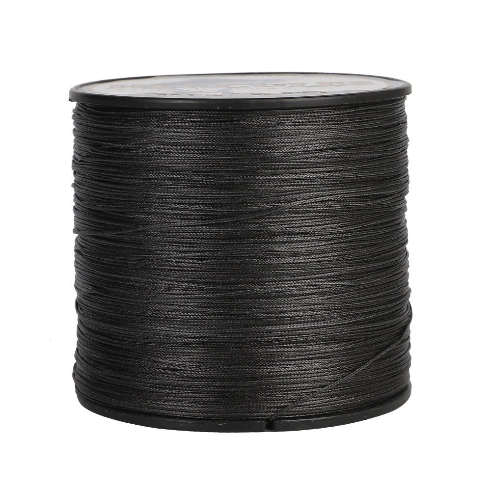 100M 109Yds Black 10lb-420lb HERCULES PE Braided Fishing Line 12 Strands