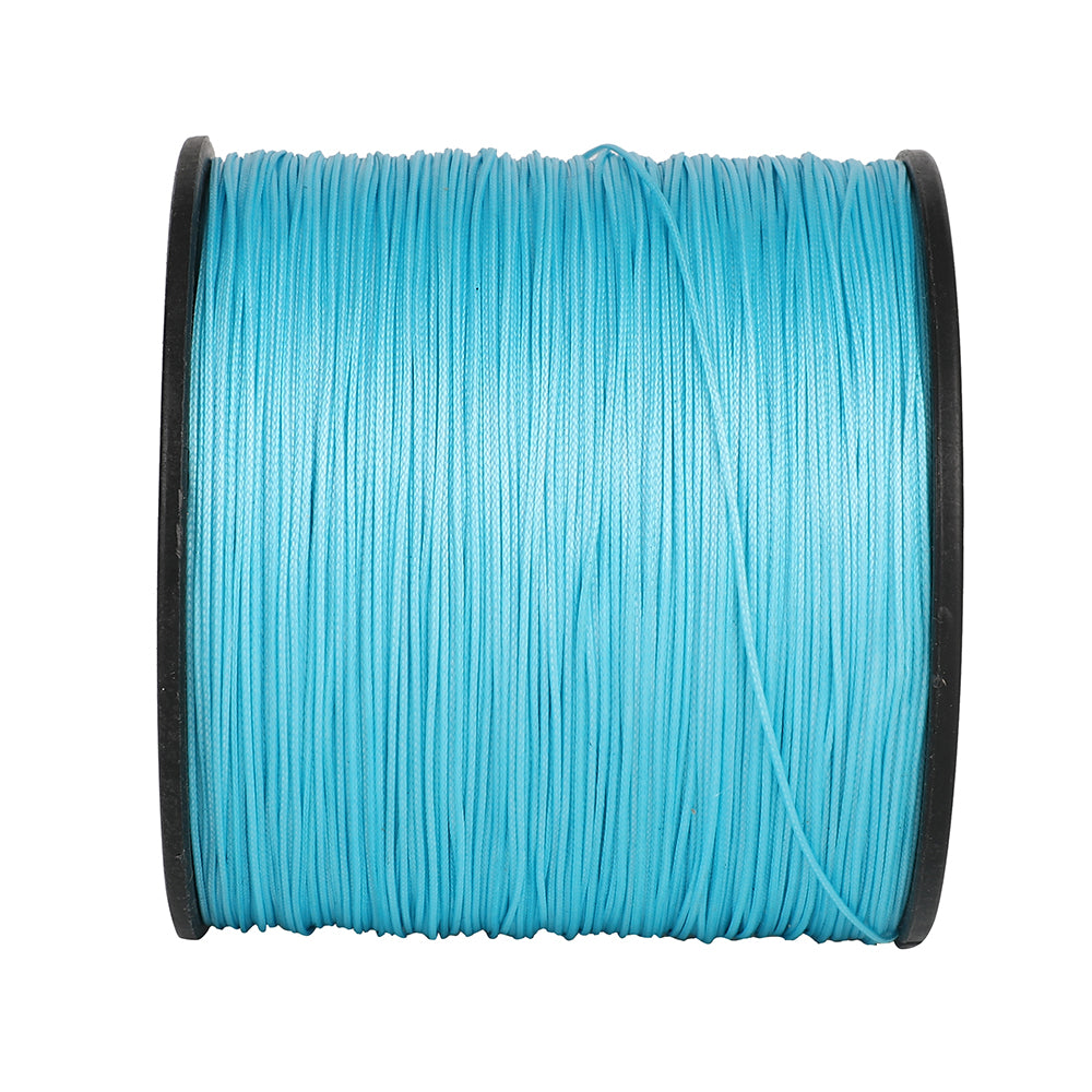 100M 109Yds Blue 10lb-420lb HERCULES PE Braided Fishing Line 12 Strands