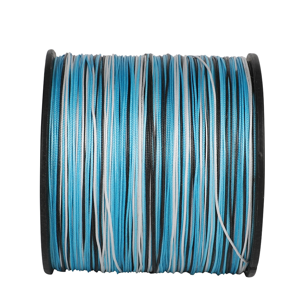 100M 109Yds Camo Blue 10lb-420lb HERCULES PE Braided Fishing Line 12 Strands