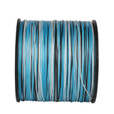 100M 109Yds Camo Blue 10lb-420lb HERCULES PE Braided Fishing Line 12 Strands
