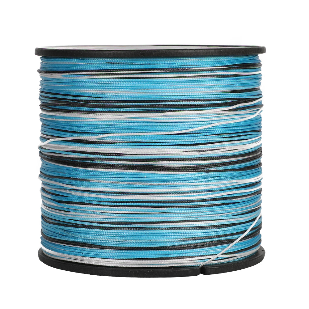 100M 109Yds Camo Blue 10lb-420lb HERCULES PE Braided Fishing Line 12 Strands