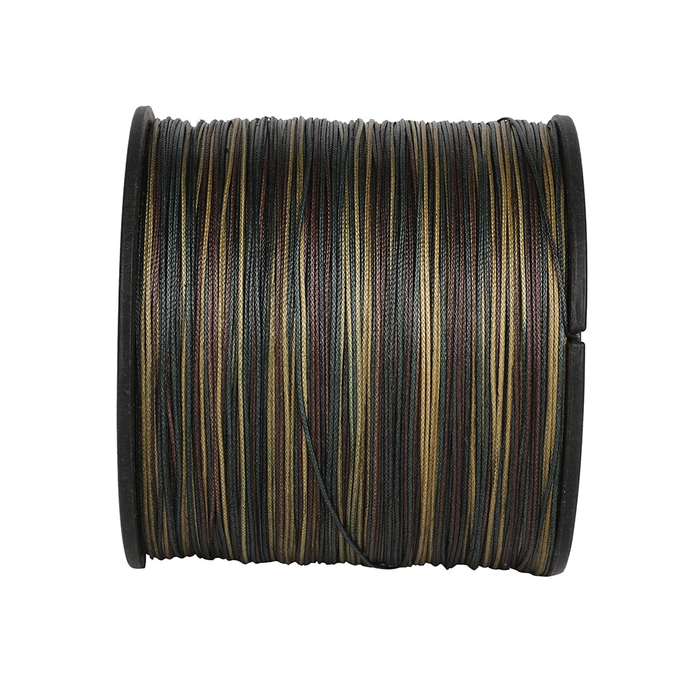 100M 109Yds Camouflage 10lb-420lb HERCULES PE Braided Fishing Line 12 Strands