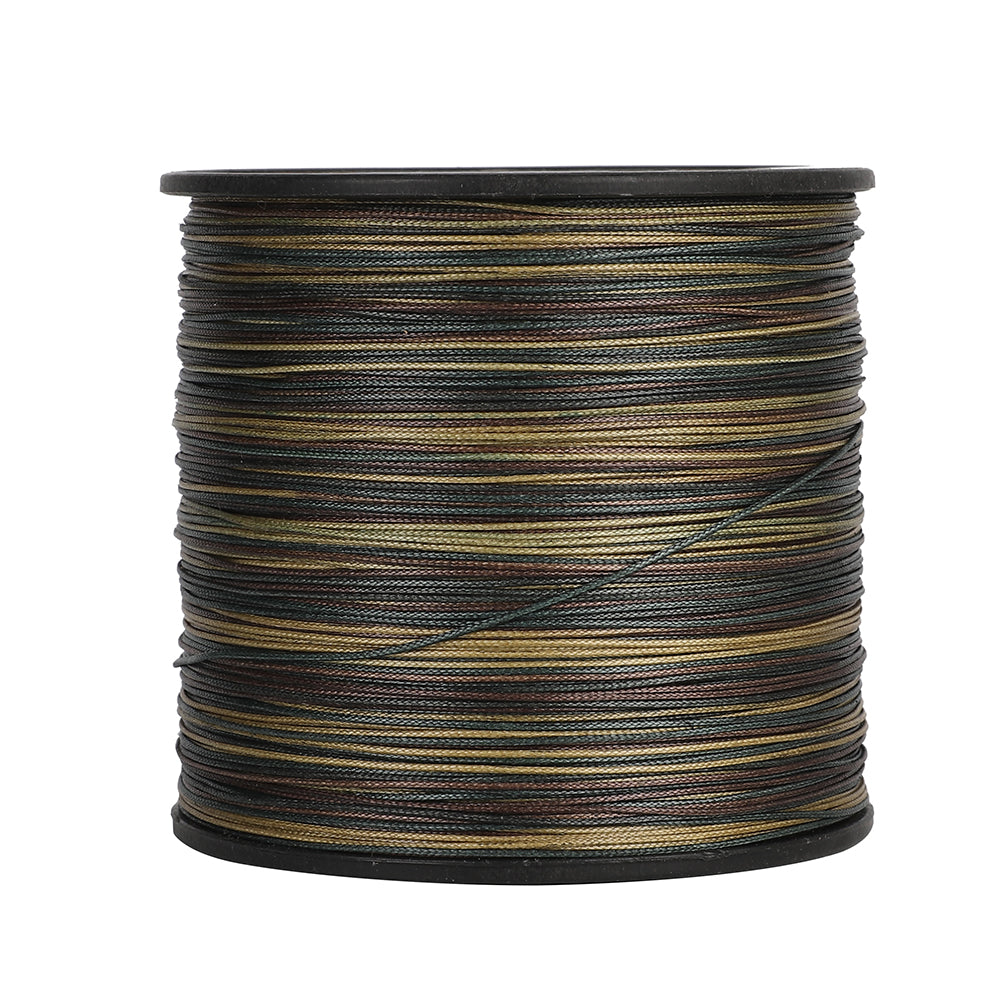 100M 109Yds Camouflage 10lb-420lb HERCULES PE Braided Fishing Line 12 Strands