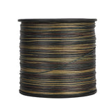 100M 109Yds Camouflage 10lb-420lb HERCULES PE Braided Fishing Line 12 Strands