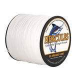 1500M 1640Yds White 10lb-420lb HERCULES PE Braided Fishing Line 12 Strands