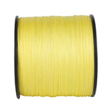 100M 109Yds Yellow 10lb-420lb HERCULES PE Braided Fishing Line 12 Strands
