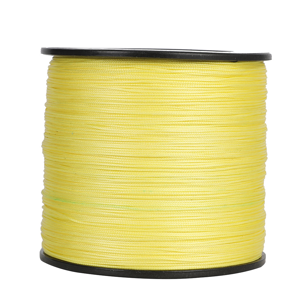 100M 109Yds Yellow 10lb-420lb HERCULES PE Braided Fishing Line 12 Strands