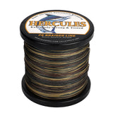 1000M 1094Yds Camouflage 10lb-420lb HERCULES PE Braided Fishing Line 12 Strands