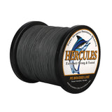 1000M 1094Yds Grey 10lb-420lb HERCULES PE Braided Fishing Line 12 Strands