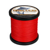 1000M 1094Yds Red 10lb-420lb HERCULES PE Braided Fishing Line 12 Strands