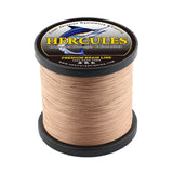 HERCULES Brown Fade Free Fishing Line 8 Strands 10LB-120LB PE Braided Fishing Line