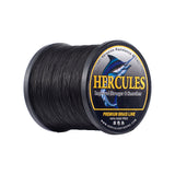 HERCULES Black fade free fishing line 4 Strands 6LB-100LB PE Braided Fishing Line