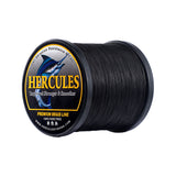 HERCULES Black fade free fishing line 4 Strands 6LB-100LB PE Braided Fishing Line