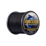 HERCULES Black Fade Free Fishing Line 8 Strands 10LB-120LB PE Braided Fishing Line