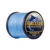 HERCULES Blue fade free fishing line 4 Strands 6LB-100LB PE Braided Fishing Line