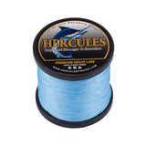 HERCULES Blue fade free fishing line 8 Strands 10LB-120LB PE Braided Fishing Line