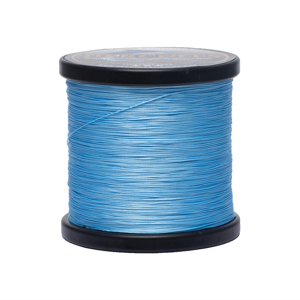 HERCULES Blue fade free fishing line 8 Strands 10LB-120LB PE Braided Fishing Line