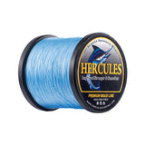 HERCULES Blue fade free fishing line 8 Strands 10LB-120LB PE Braided Fishing Line