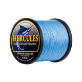 HERCULES Blue fade free fishing line 8 Strands 10LB-120LB PE Braided Fishing Line