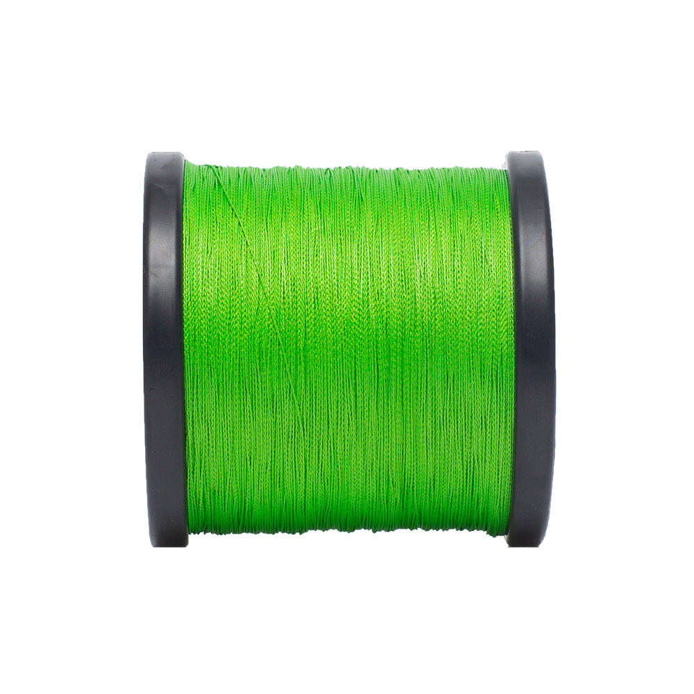 HERCULES Fluo Green fade free fishing line 4 Strands 6LB-100LB PE Braided Fishing Line