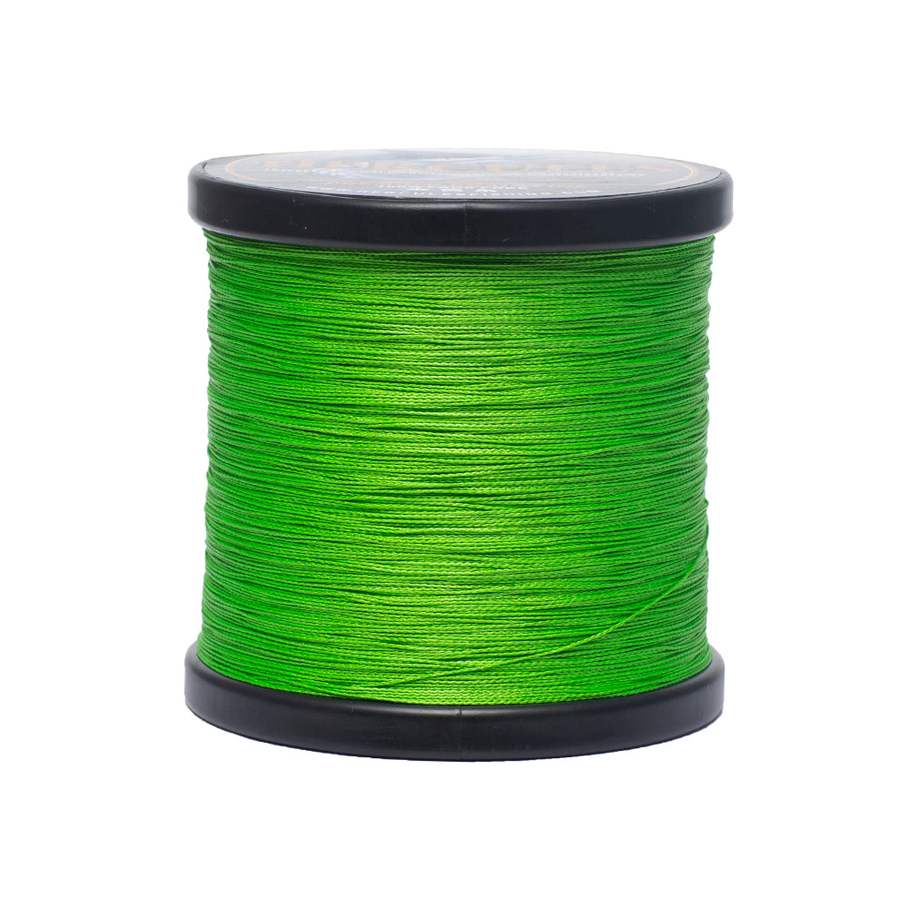 HERCULES Fluo Green fade free fishing line 4 Strands 6LB-100LB PE Braided Fishing Line