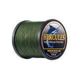 HERCULES Green fade free fishing line 4 Strands 6LB-100LB PE Braided Fishing Line