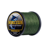 HERCULES Green fade free fishing line 4 Strands 6LB-100LB PE Braided Fishing Line