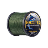 HERCULES Green Fade Free Fishing Line 8 Strands 10LB-120LB PE Braided Fishing Line