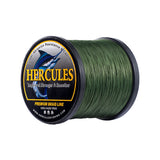 HERCULES Green Fade Free Fishing Line 8 Strands 10LB-120LB PE Braided Fishing Line