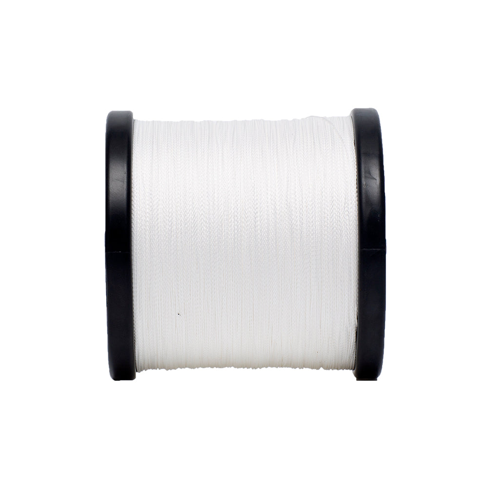HERCULES White fade free fishing line 4 Strands 6LB-100LB PE Braided Fishing Line