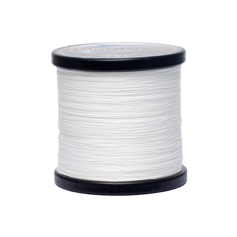 HERCULES White fade free fishing line 4 Strands 6LB-100LB PE Braided Fishing Line