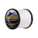 HERCULES White fade free fishing line 4 Strands 6LB-100LB PE Braided Fishing Line