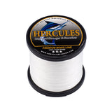 HERCULES White Fade Free Fishing Line 8 Strands 10LB-120LB PE Braided Fishing Line