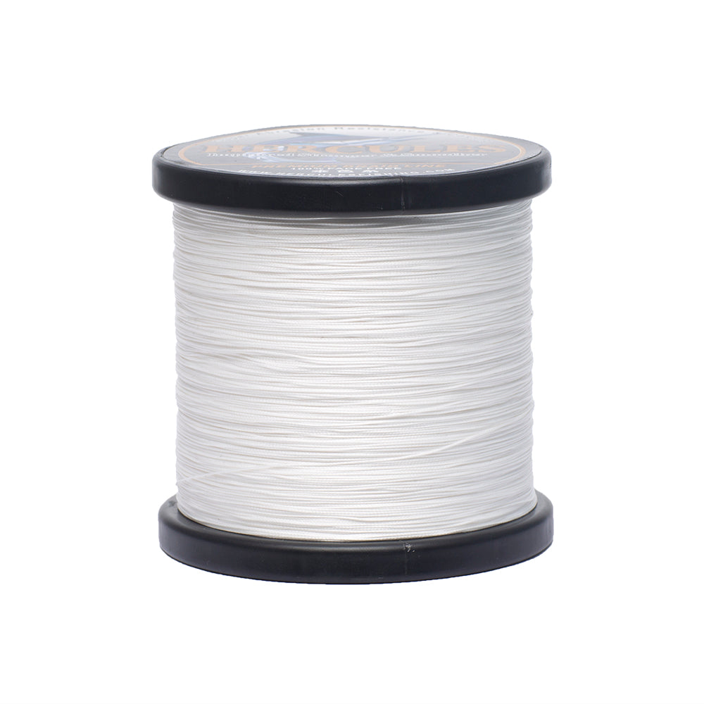 HERCULES White Fade Free Fishing Line 8 Strands 10LB-120LB PE Braided Fishing Line