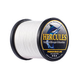 HERCULES White Fade Free Fishing Line 8 Strands 10LB-120LB PE Braided Fishing Line