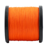 HERCULES Orange fade free fishing line 4 Strands 6LB-100LB PE Braided Fishing Line