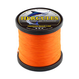 HERCULES Orange Fade Free Fishing Line 8 Strands 10LB-120LB PE Braided Fishing Line