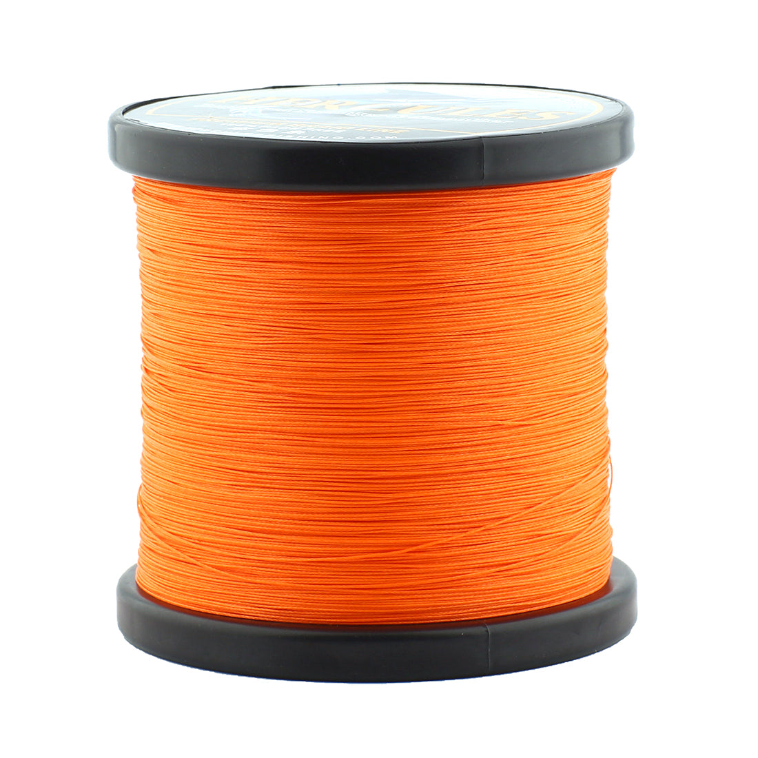 HERCULES Orange Fade Free Fishing Line 8 Strands 10LB-120LB PE Braided Fishing Line