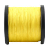 HERCULES Yellow fade free fishing line 4 Strands 6LB-100LB PE Braided Fishing Line
