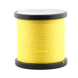 HERCULES Yellow fade free fishing line 4 Strands 6LB-100LB PE Braided Fishing Line