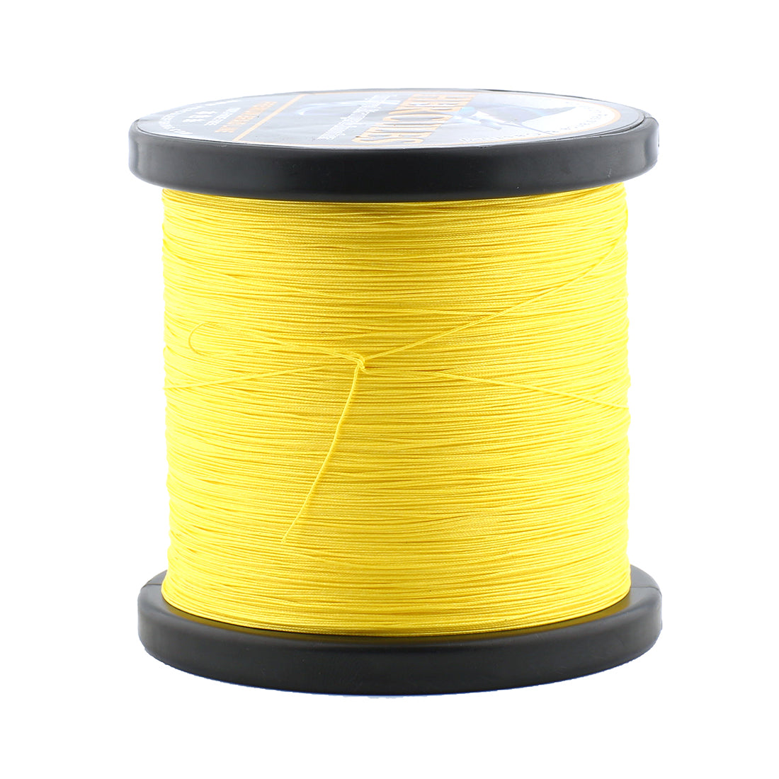 HERCULES Yellow Fade Free Fishing Line 8 Strands 10LB-120LB PE Braided Fishing Line