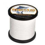 1500M 1640Yds White 10lb-420lb HERCULES PE Braided Fishing Line 12 Strands